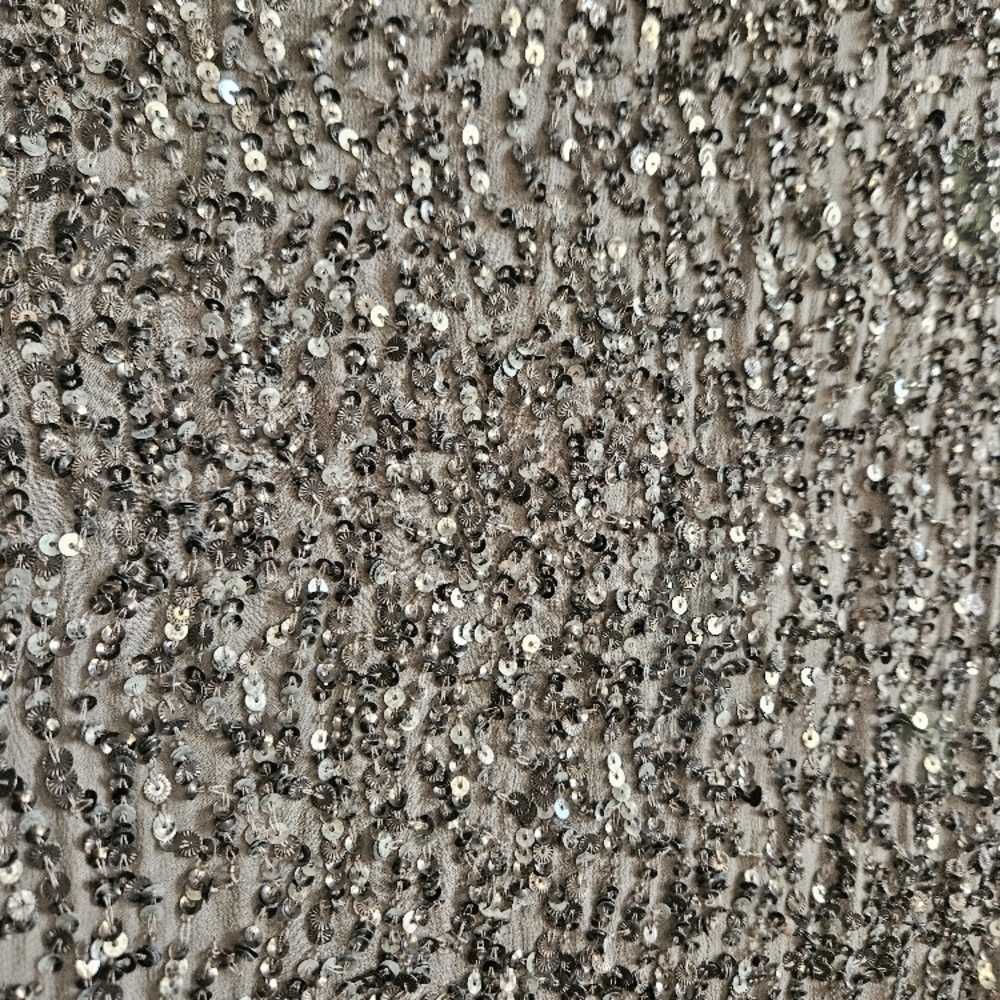 NWT All Saints Sequin Dress Size 6 - Picture 3 of 9